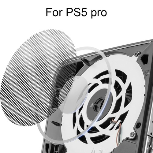 Game console fan - dust, filter