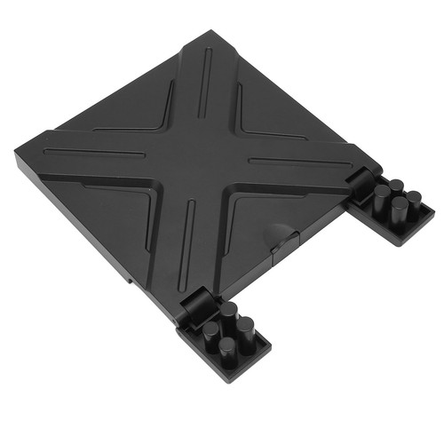 Black game console dust - console,