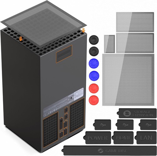 Dust cover set for - cover, series