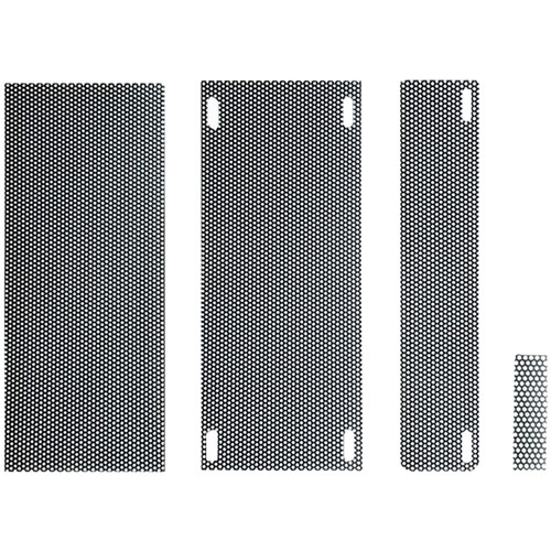 Black mesh dust - black, and