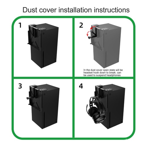 Game console dust filter cover - filter,