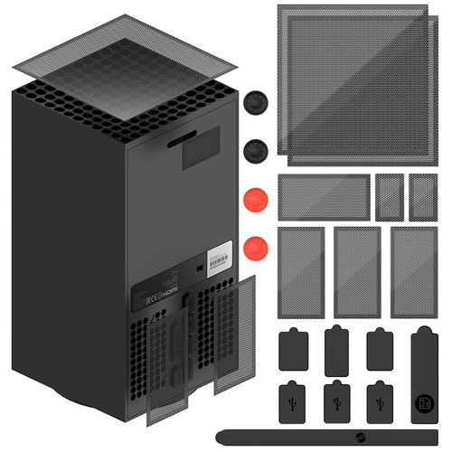 Xbox series console dust - series, x