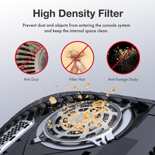 Game console dust protector - dust,