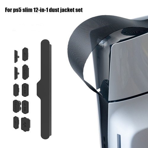 12in1 dust plug for ps5 - 12in1,