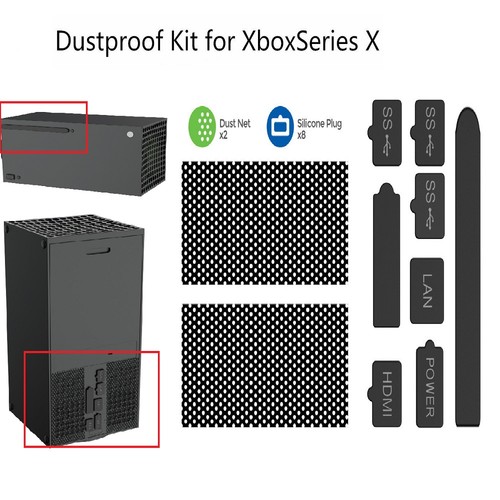 Dust proof mesh filter for - proof,